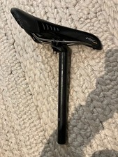 Saddle and seat post road