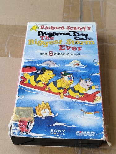 Richard scarry the biggest - the,