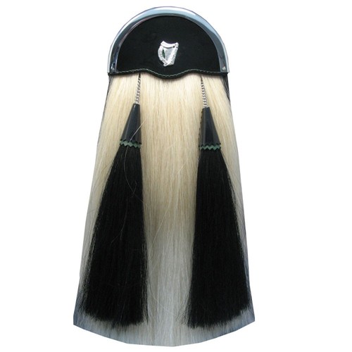 Scottish harp bad white horse - white,
