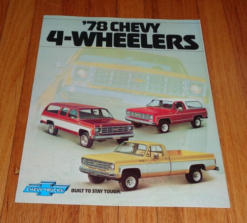 Original 1978 chevrolet - 1978,
