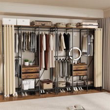Heavy XXL Open Wardrobe
