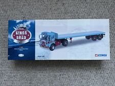 Corgi CC12504 Atkinson Borderer Flatbed Trailer Pollock Limited Edition 