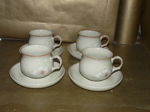 Denby daybreak set tea - denby, 4x