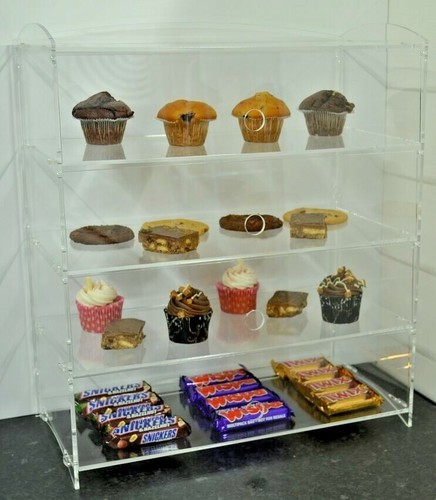 Acrylic bakery pastries - pastries, cake