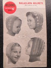 WELDONS A908: CHILD’S