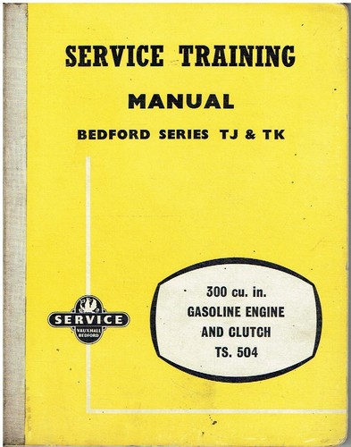 Bedford truck 300ci - tj,
