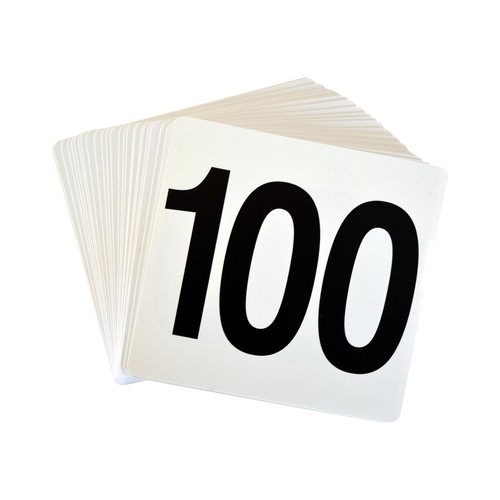 Wedding table number - number,