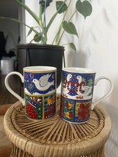 DUNOON Stoneware Mugs  Winter