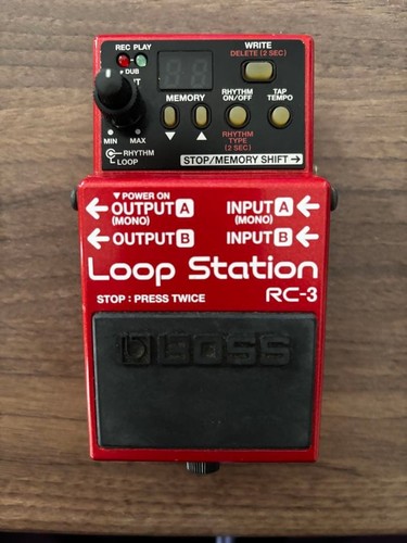 Boss loop station - boss, rc-3