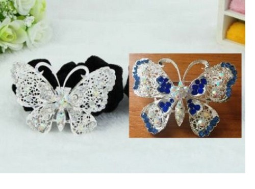 Large dark blue or clear - blue,