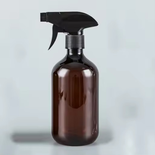 Plastic water spray bottle - spray,