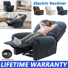 Rise Recline Recliner Electric
