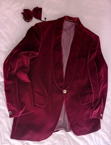 Steegan velvet tuxedo - steegan, dinner