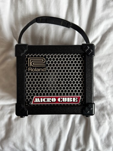 Roland micro cube amp wired - cube,