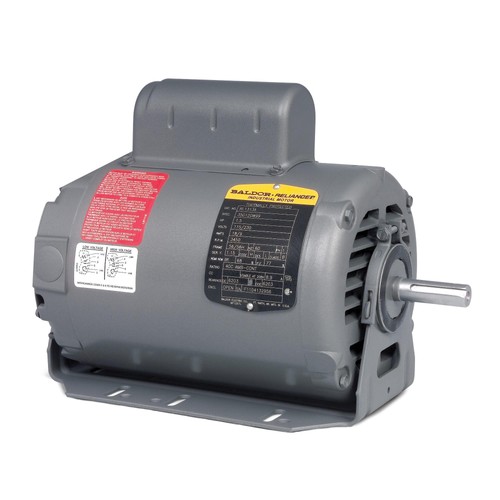 Baldor rl1206a motor 33 - baldor, 0.33
