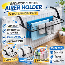 Radiator Clothes Airer Holder