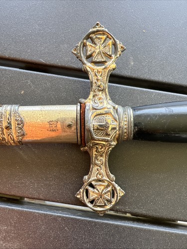 Vintage masonic knights - vintage,