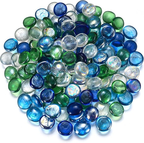 Mixed colour glass - colour,