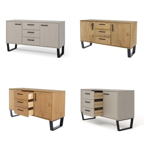 Texas medium sideboard doors - texas, 2