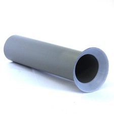 6” Plastic Insertion Trumpet Cast Insert Wask Hyram Electrofusion Grundomat Pipe