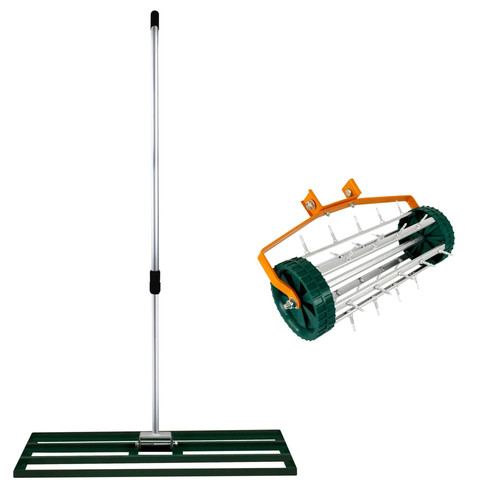 Lawn leveller aerator manual - lawn,