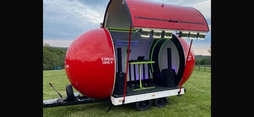 Exhibition display trailer - exhibition,
