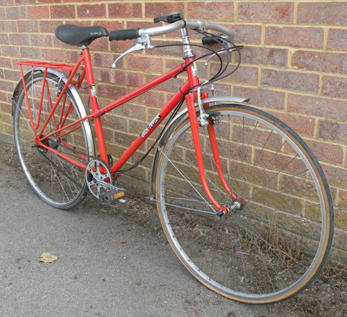 Classic steel 54cm jack taylor - steel,