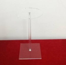 Clear Acrylic Hat Helmet Cap