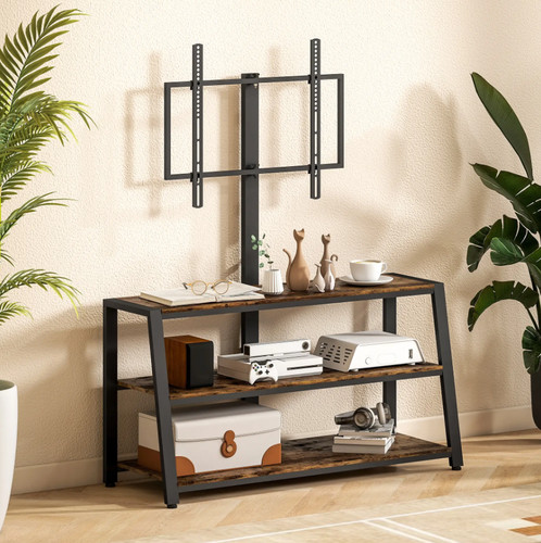 Floor stand rustic media - floor,