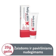 HELP4SKIN 20g Hydrocolloid Gel