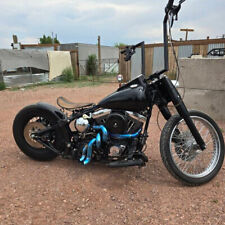 GNARLY Aggressive 2-Into-2 Custom Exhaust for Harley Davidson Dyna Fat Bob FXDF