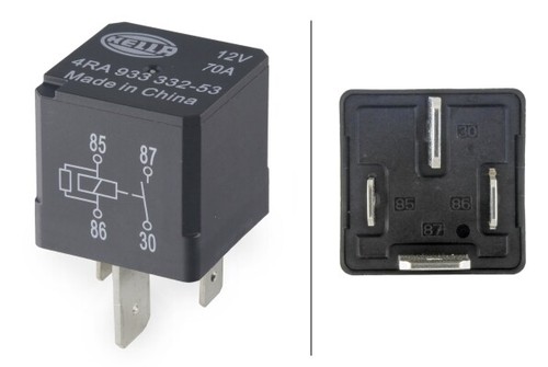 Hella relay levelling control - hella,