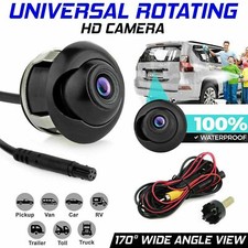 Rotating HD Car Rear View Camera Reversing Parking Cam Night Vision Waterproof