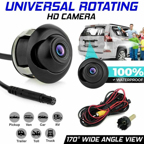 Rotating car rear view - hd,