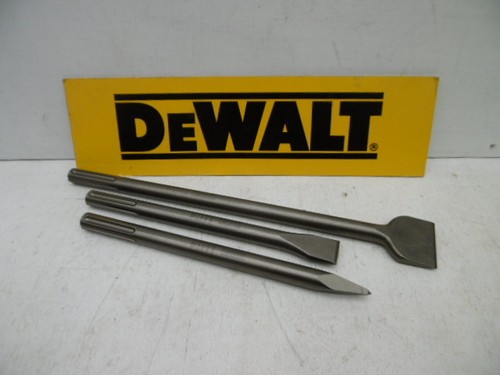 Dewalt sds max - max, chisels