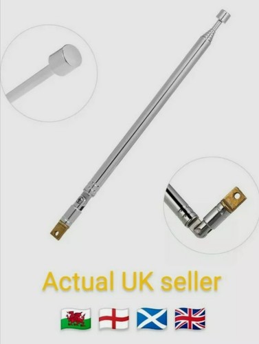 Replacement telescopic aerial - replacement,