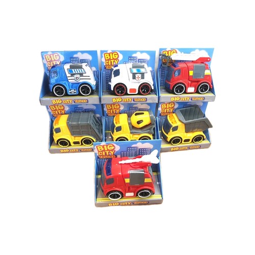 Big city trucks police - x,