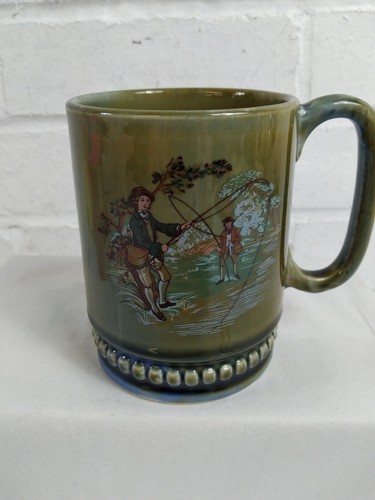 Wade irish porcelain green fly - porcelain,