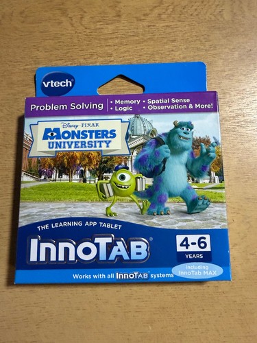 Monsters university vtech - university,