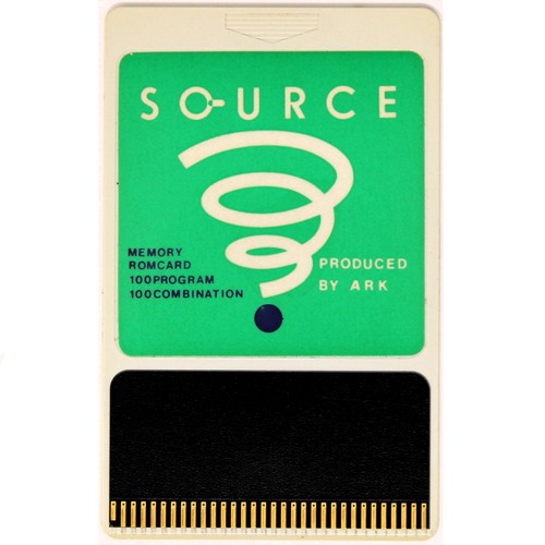 Korg ark source - ark,