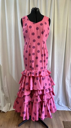 Vintage spanish flamenco dress - vintage,
