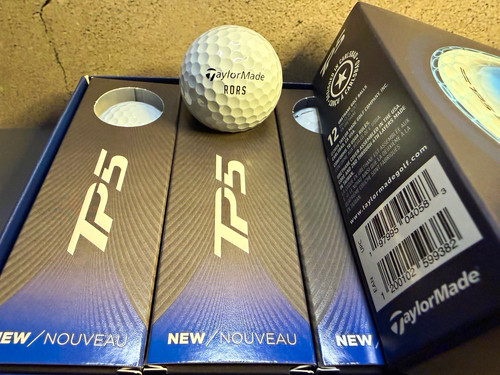Rare taylormade tp5 rors - taylormade,