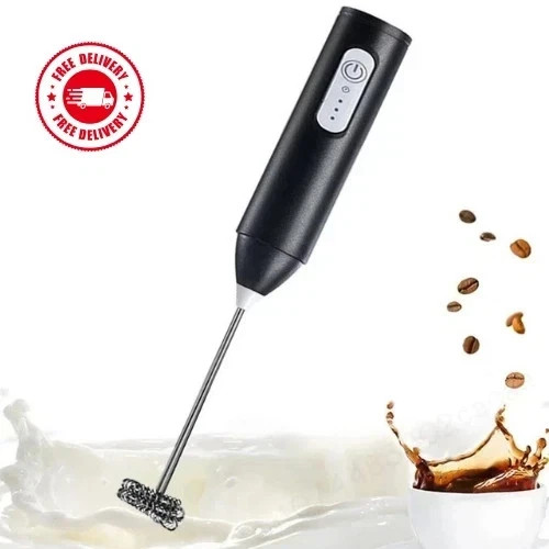 Usb rechargeable milk coffee - milk,
