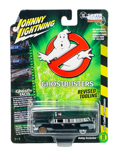 Johnny lightning ghostbusters - lightning,