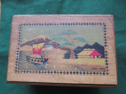 Vintage souvenir japanese - souvenir,