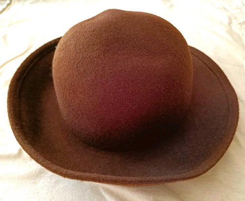 Women brown felt 100 - felt, 100%