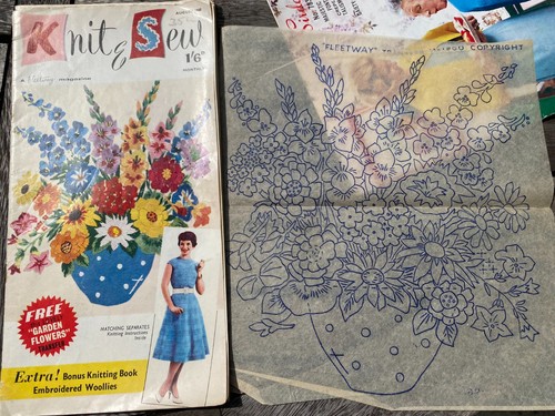 Knit sew magazine august - magazine,