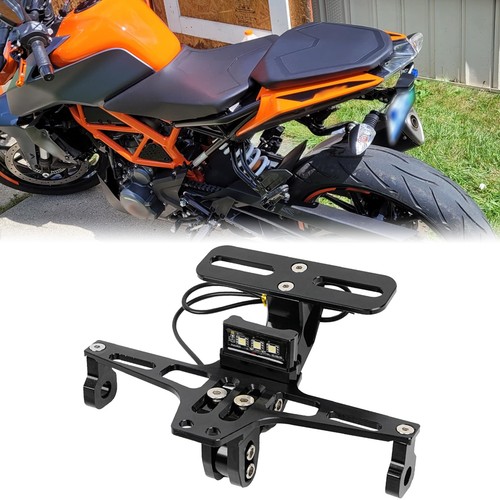 Motorcycle tail tidy - motorcycle, license