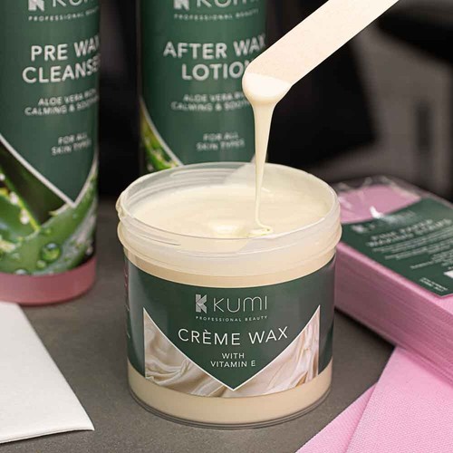 Kumi creme wax - creme, e