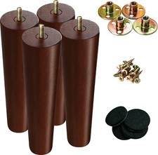 Set of 4 Replacement Solid Oak